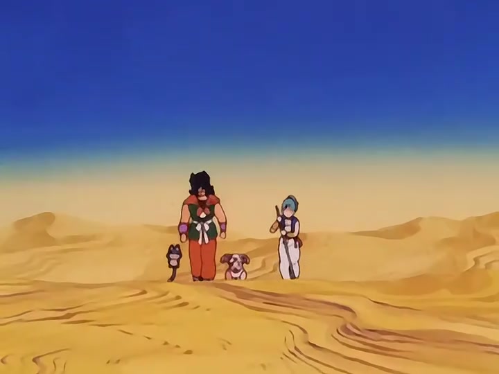 Dragon Ball Ep 14: Goku's Rival @ 07:53