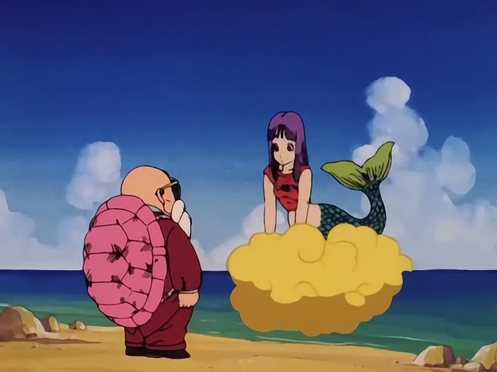 Dragon Ball Ep 14: Goku's Rival @ 15:46