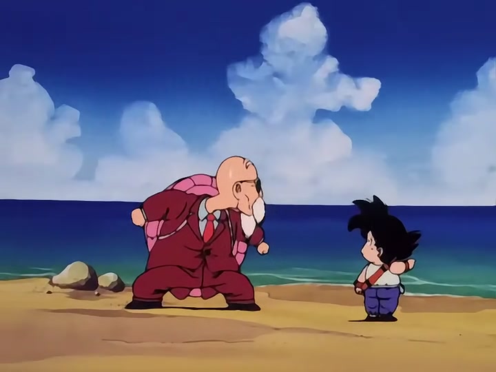 Dragon Ball Ep 14: Goku's Rival @ 16:42