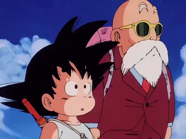 Dragon Ball Ep 14: Goku's Rival @ 17:17