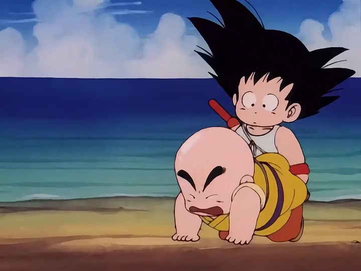 Dragon Ball Ep 14: Goku's Rival @ 17:35