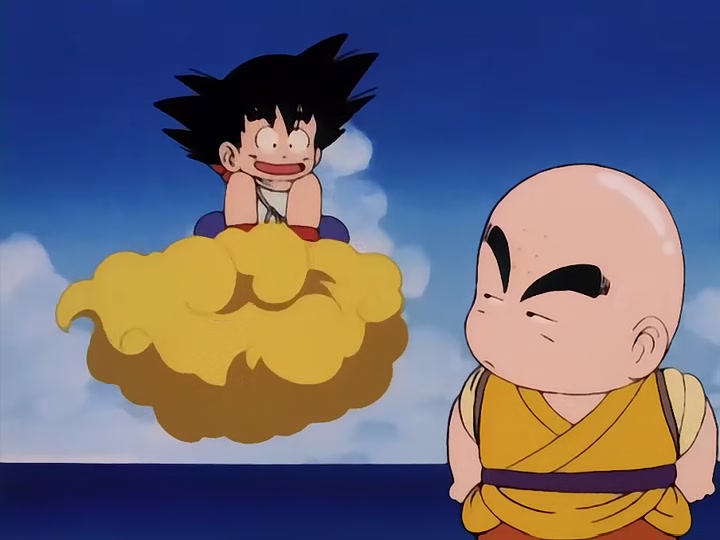 Dragon Ball Ep 14: Goku's Rival @ 19:42