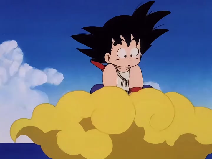 Dragon Ball Ep 14: Goku's Rival @ 19:50