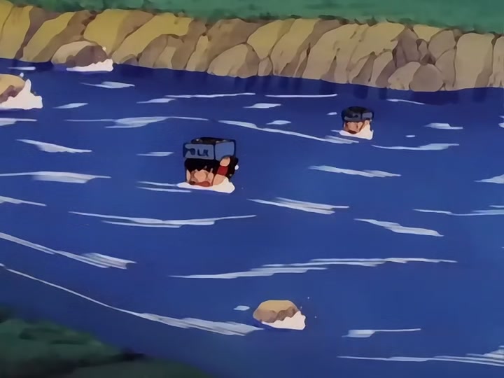 Dragon Ball Ep 18: Turtle Style Training @ 00:58
