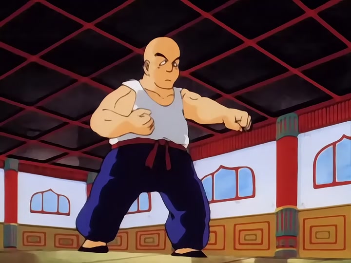 Dragon Ball Ep 18: Turtle Style Training @ 01:24