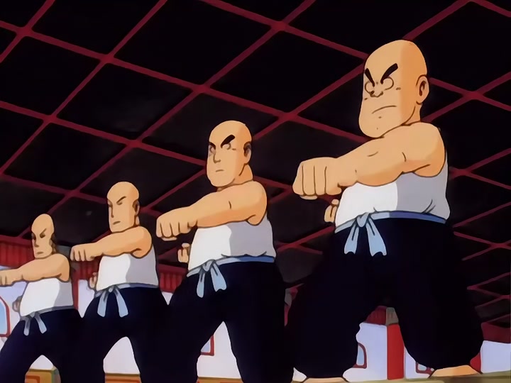 Dragon Ball Ep 18: Turtle Style Training @ 01:29