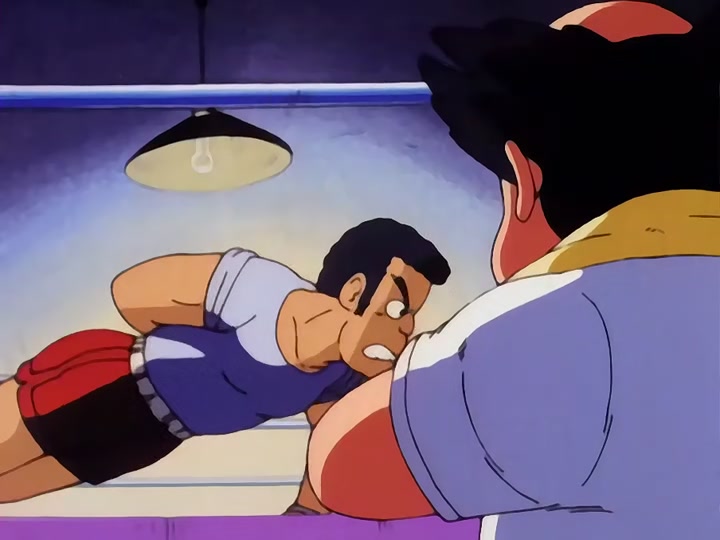 Dragon Ball Ep 18: Turtle Style Training @ 02:08
