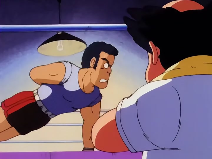 Dragon Ball Ep 18: Turtle Style Training @ 02:12