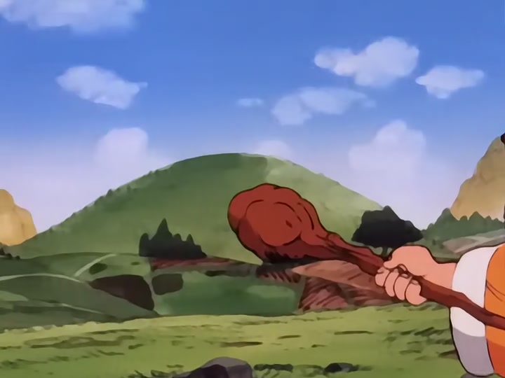Dragon Ball Ep 18: Turtle Style Training @ 03:01