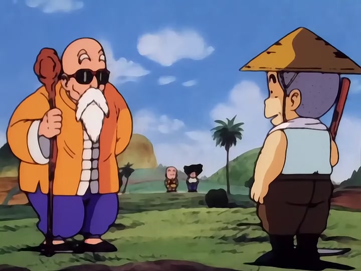 Dragon Ball Ep 18: Turtle Style Training @ 03:18