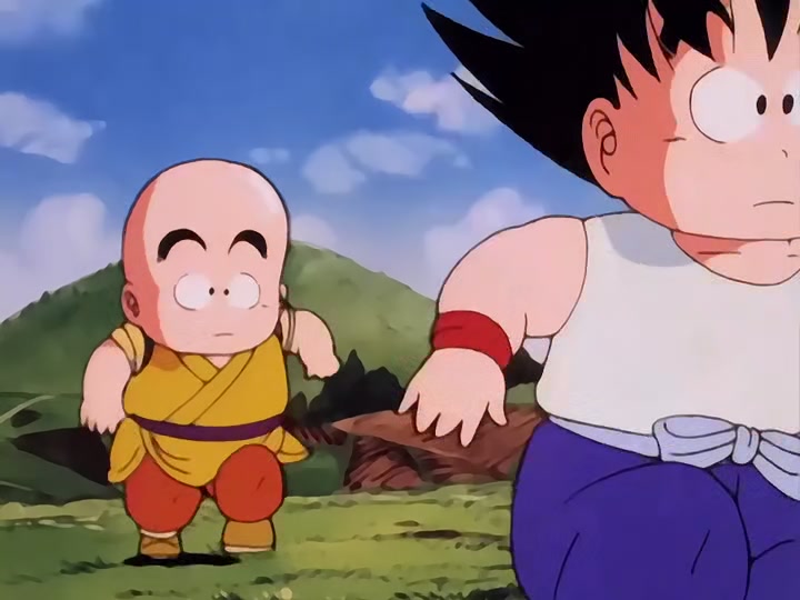 Dragon Ball Ep 18: Turtle Style Training @ 03:31