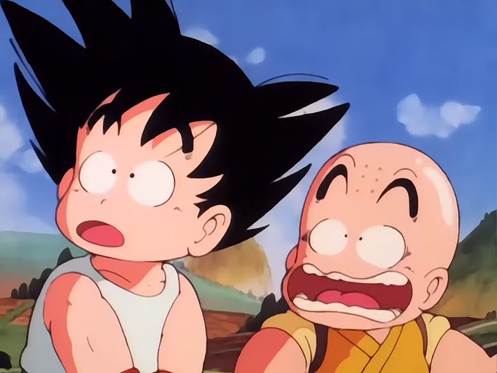 Dragon Ball Ep 18: Turtle Style Training @ 03:57