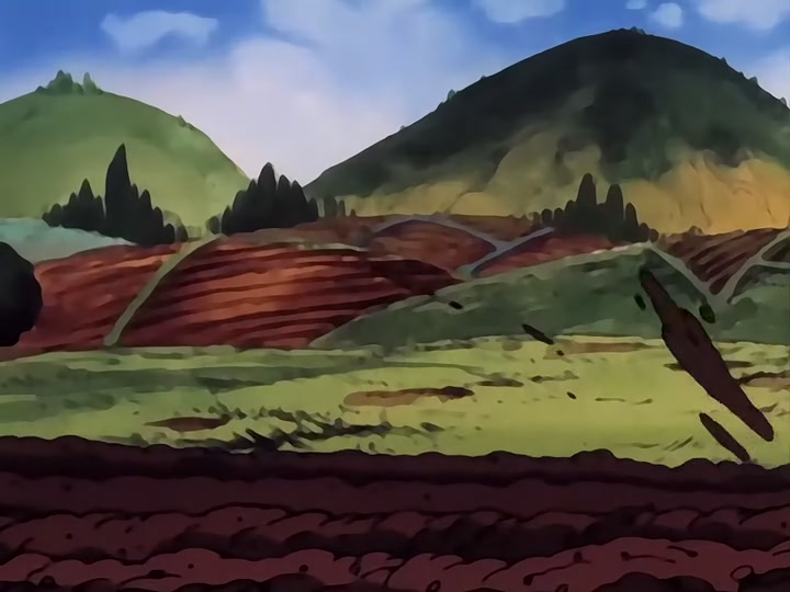 Dragon Ball Ep 18: Turtle Style Training @ 04:06