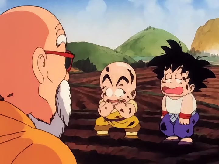 Dragon Ball Ep 18: Turtle Style Training @ 05:07