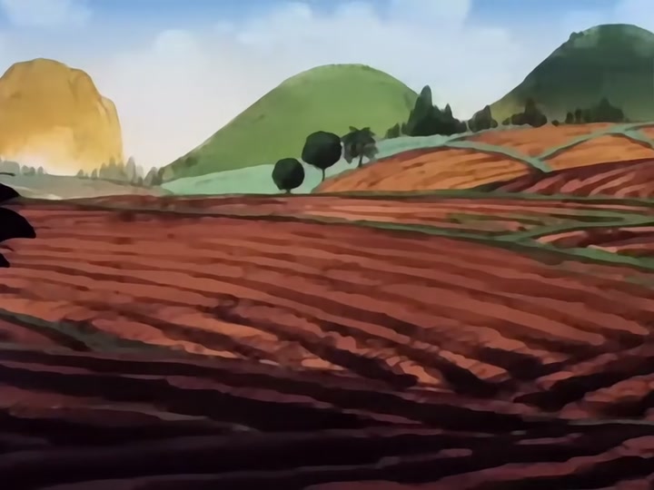 Dragon Ball Ep 18: Turtle Style Training @ 05:12