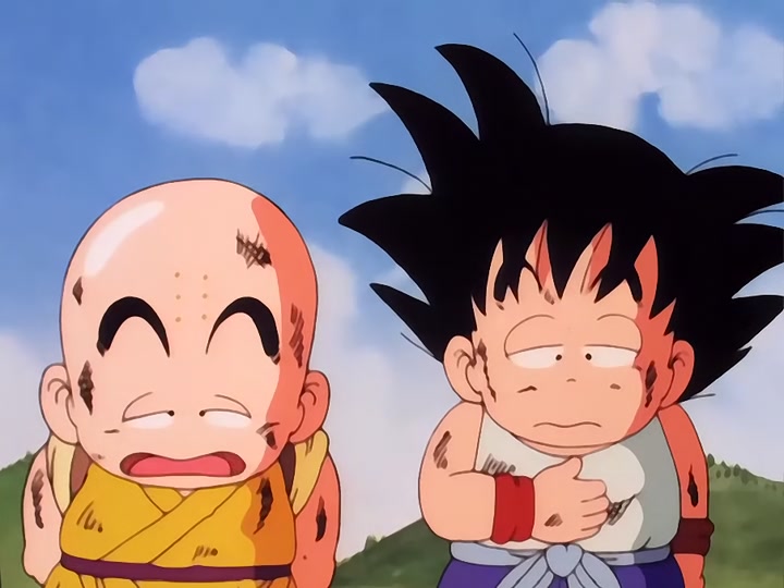 Dragon Ball Ep 18: Turtle Style Training @ 05:29