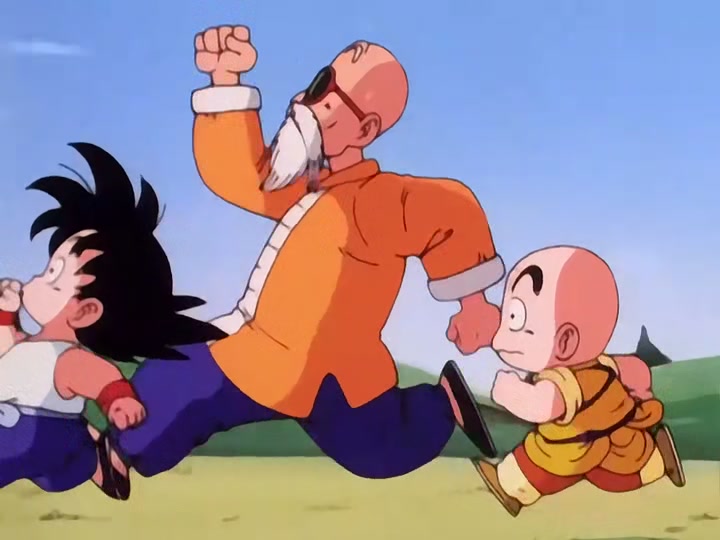 Dragon Ball Ep 18: Turtle Style Training @ 06:52