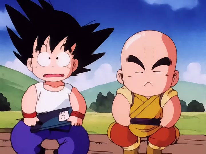 Dragon Ball Ep 18: Turtle Style Training @ 07:58