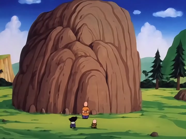 Dragon Ball Ep 18: Turtle Style Training @ 16:07