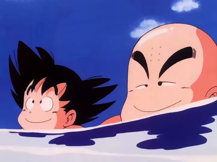 Dragon Ball Ep 18: Turtle Style Training @ 16:42