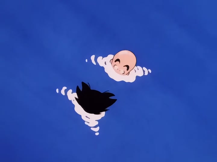 Dragon Ball Ep 18: Turtle Style Training @ 17:00