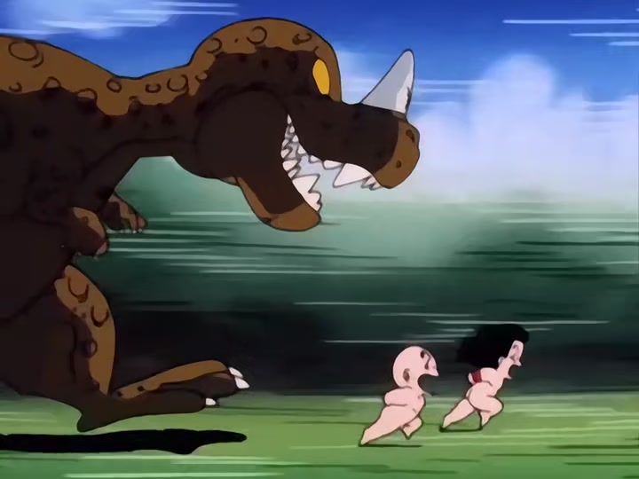 Dragon Ball Ep 18: Turtle Style Training @ 18:01
