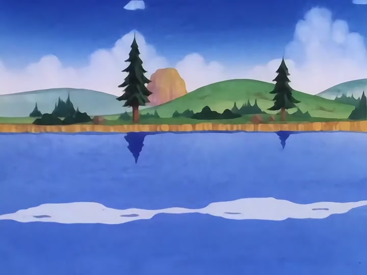 Dragon Ball Ep 18: Turtle Style Training @ 18:23