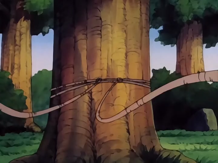 Dragon Ball Ep 18: Turtle Style Training @ 19:33