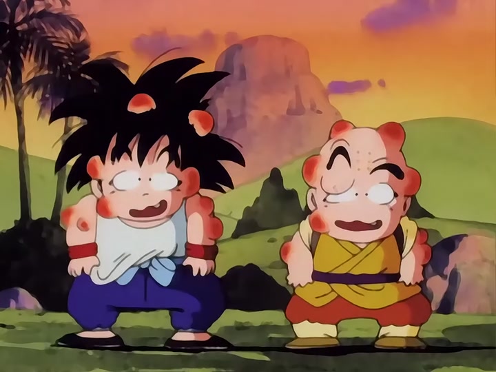 Dragon Ball Ep 18: Turtle Style Training @ 19:55