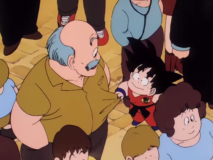 Dragon Ball Ep 21: Smells Like Trouble @ 01:11