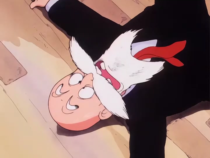 Dragon Ball Ep 21: Smells Like Trouble @ 02:43