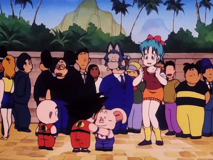 Dragon Ball Ep 21: Smells Like Trouble @ 03:01