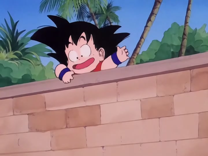 Dragon Ball Ep 21: Smells Like Trouble @ 03:31