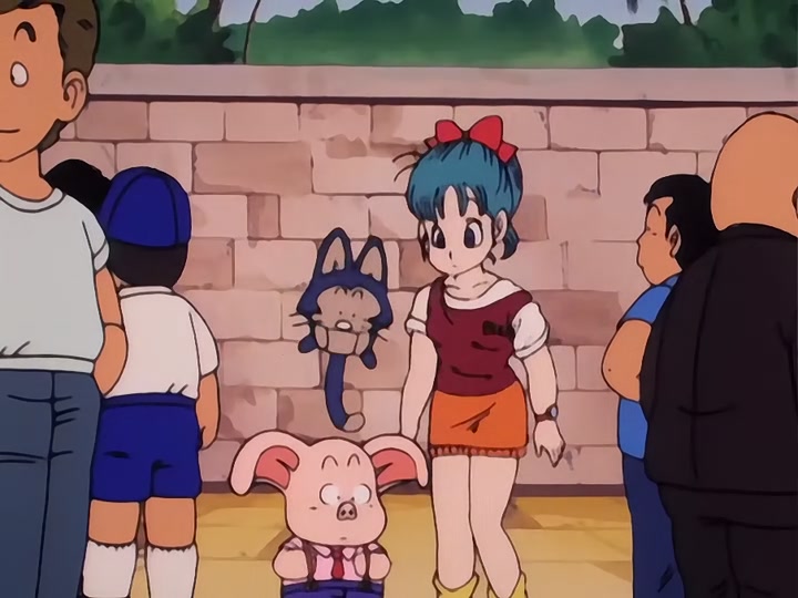 Dragon Ball Ep 21: Smells Like Trouble @ 03:49