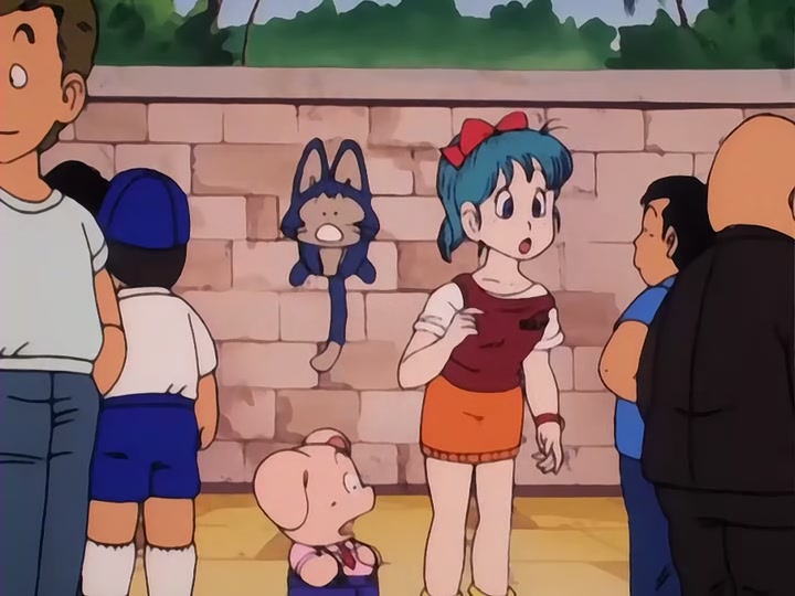 Dragon Ball Ep 21: Smells Like Trouble @ 03:53
