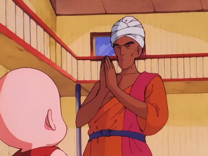 Dragon Ball Ep 21: Smells Like Trouble @ 04:06