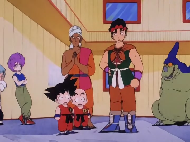 Dragon Ball Ep 21: Smells Like Trouble @ 04:32