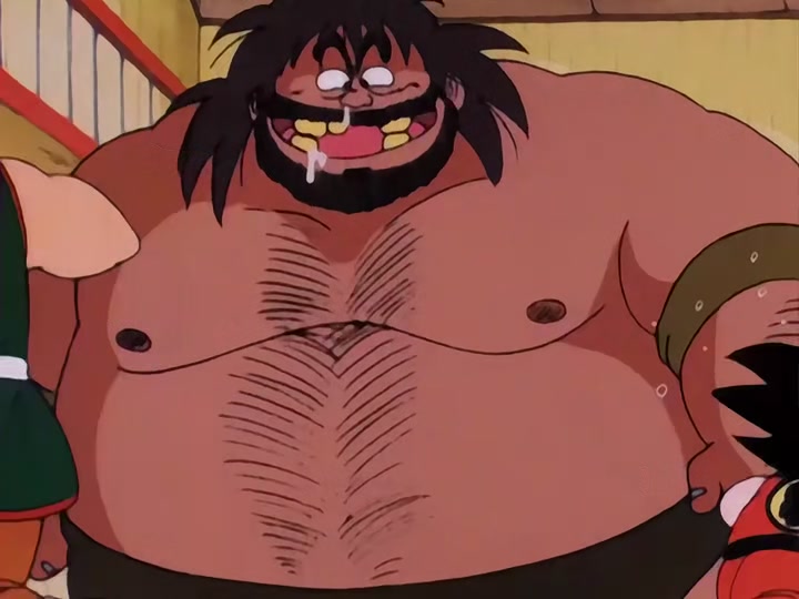 Dragon Ball Ep 21: Smells Like Trouble @ 04:45