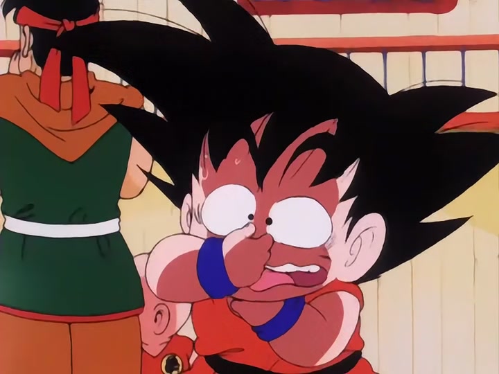 Dragon Ball Ep 21: Smells Like Trouble @ 04:59