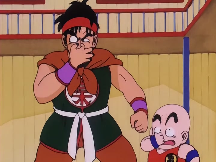 Dragon Ball Ep 21: Smells Like Trouble @ 05:07