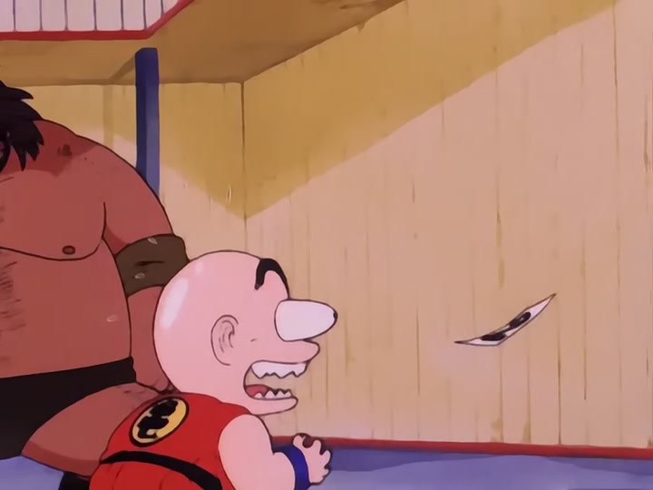 Dragon Ball Ep 21: Smells Like Trouble @ 07:10