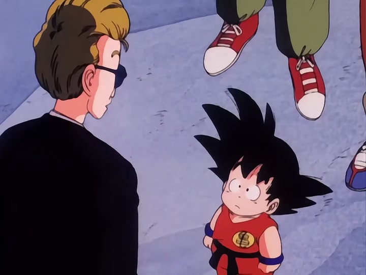 Dragon Ball Ep 21: Smells Like Trouble @ 08:28