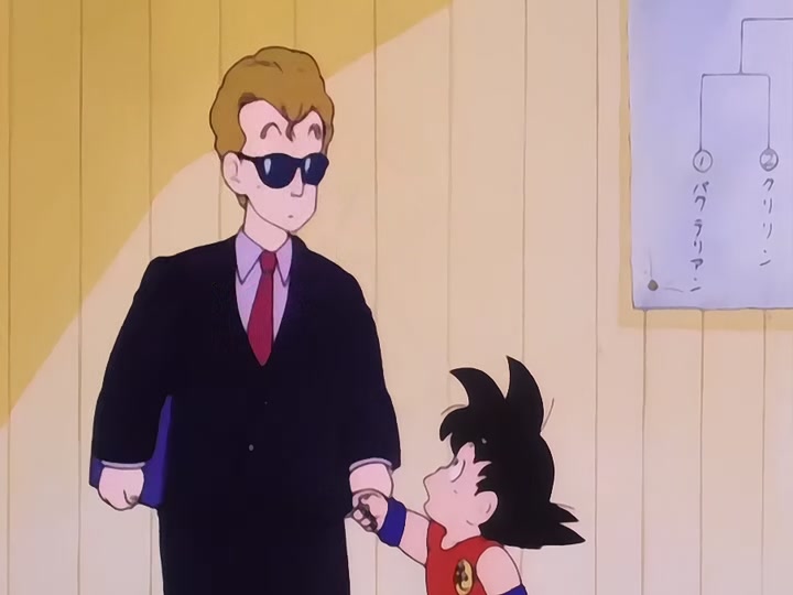 Dragon Ball Ep 21: Smells Like Trouble @ 08:50