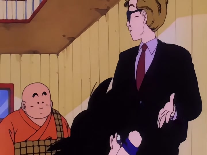 Dragon Ball Ep 21: Smells Like Trouble @ 09:03