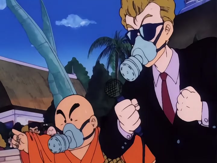 Dragon Ball Ep 21: Smells Like Trouble @ 14:31