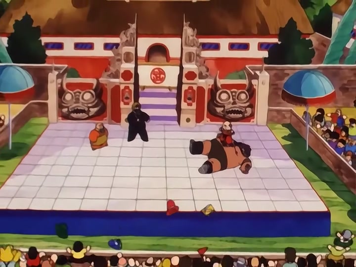 Dragon Ball Ep 22: Yamcha vs. Jackie Chun @ 01:02