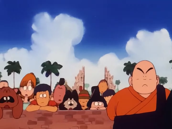 Dragon Ball Ep 22: Yamcha vs. Jackie Chun @ 01:33