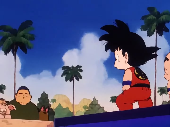 Dragon Ball Ep 22: Yamcha vs. Jackie Chun @ 01:46