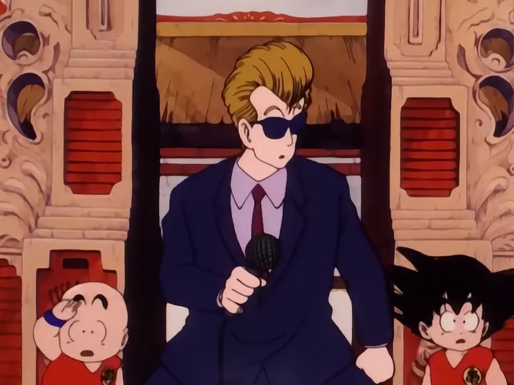 Dragon Ball Ep 22: Yamcha vs. Jackie Chun @ 04:15