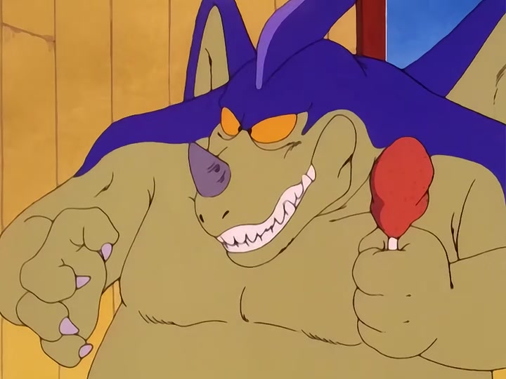 Dragon Ball Ep 22: Yamcha vs. Jackie Chun @ 06:22
